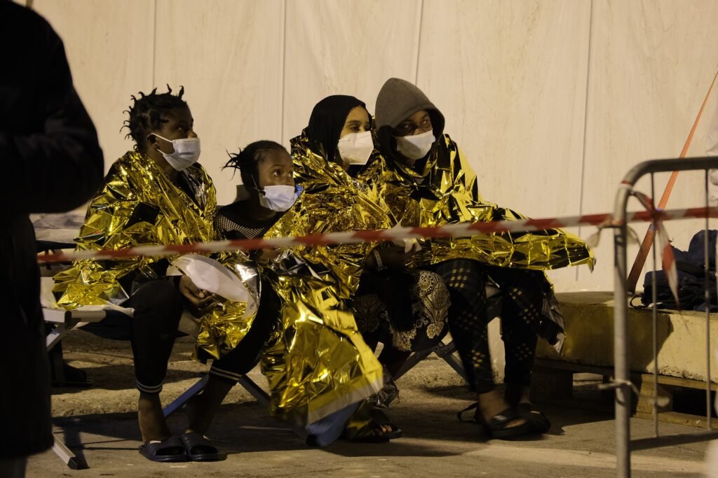 Pozzallo,,Sicily,,Italy,,31,December,The,Humanitarian,Rescue,Ship,Seawatch